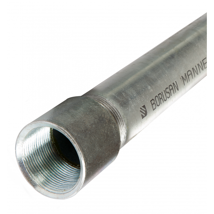 Borusan 3-4 Galvaniz Boru